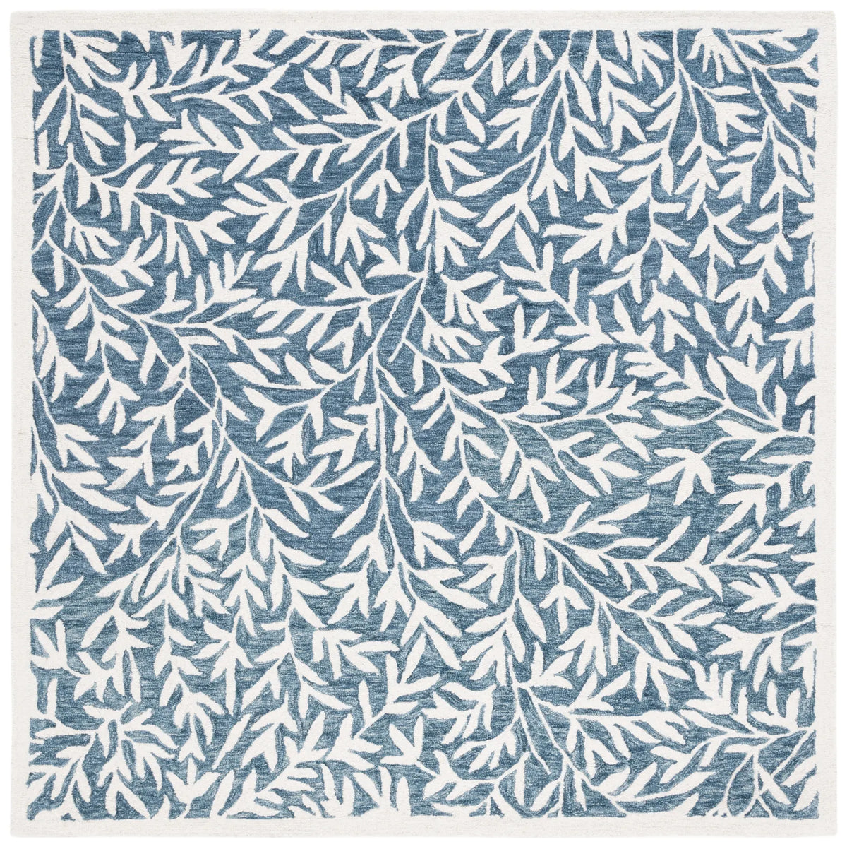 Safavieh Jardin 5'-0" x 5'-0" Rug in Blue / Ivory