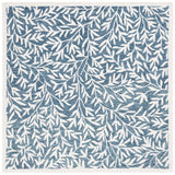 Safavieh Jardin 5'-0" x 5'-0" Rug in Blue / Ivory