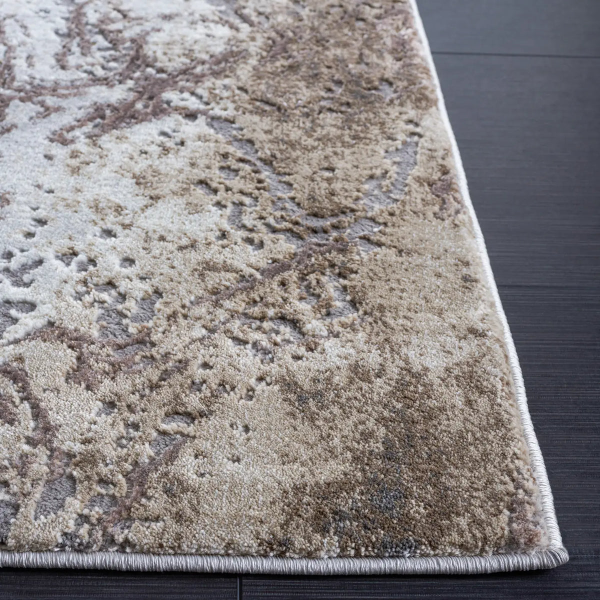 Safavieh Craft 4'-0" x 6'-0" Rug in Grey / Taupe