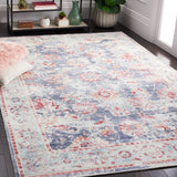 Safavieh Mirage 6'-0" x 9'-0" Rug in Blue / Copper