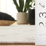 Safavieh Easy Care 4'-0" x 6'-0" Rug in Ivory