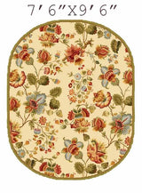 Safavieh Chelsea 7'-6" x 9'-6" Rug in Ivory