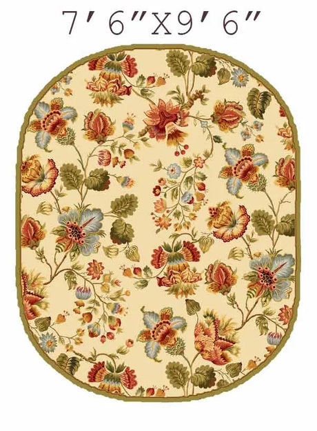 Safavieh Chelsea 7'-6" x 9'-6" Rug in Ivory