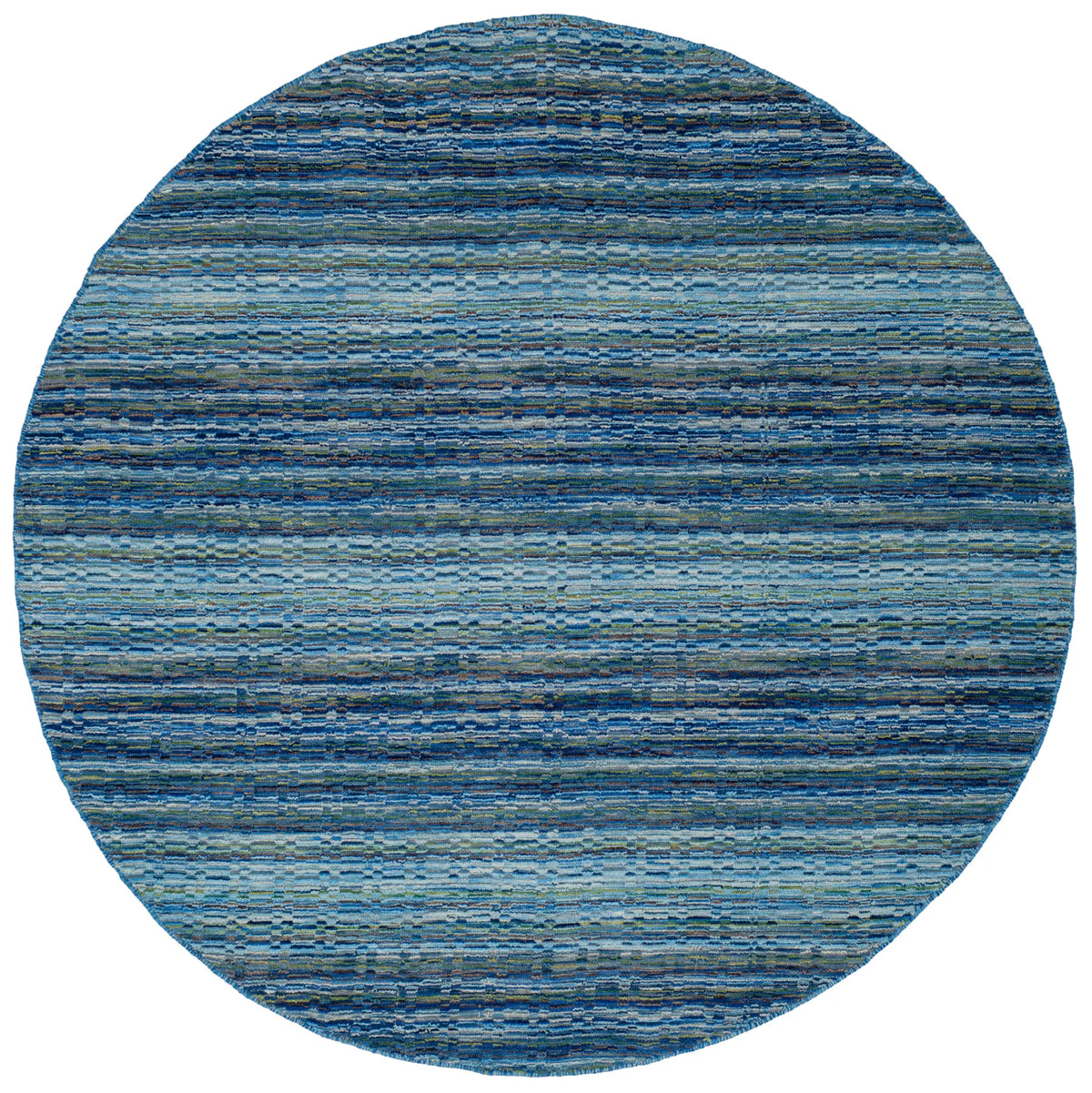 Safavieh Himalaya 6'-0" x 6'-0" Rug in Blue / Multi