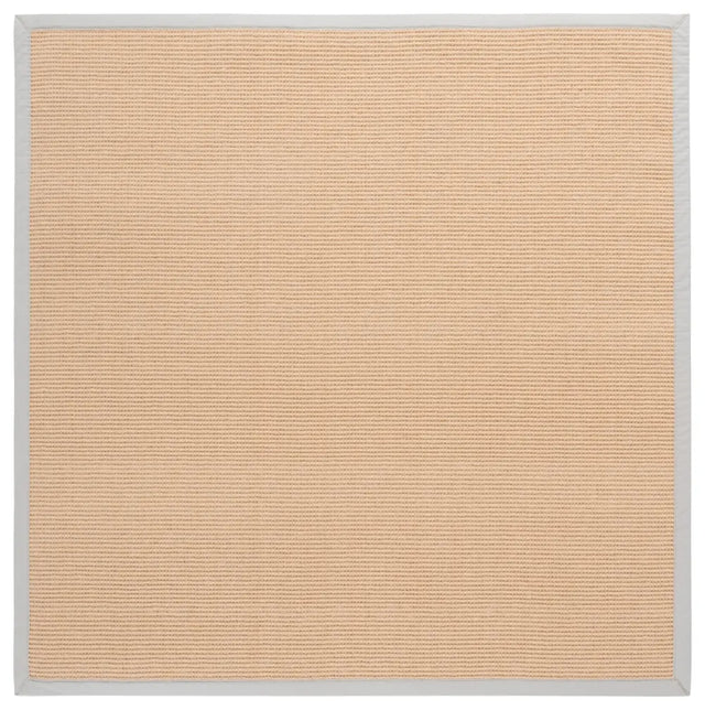 Safavieh Napa Performance Sisal  6'-0" x 6'-0" Rug in Maize / Beige