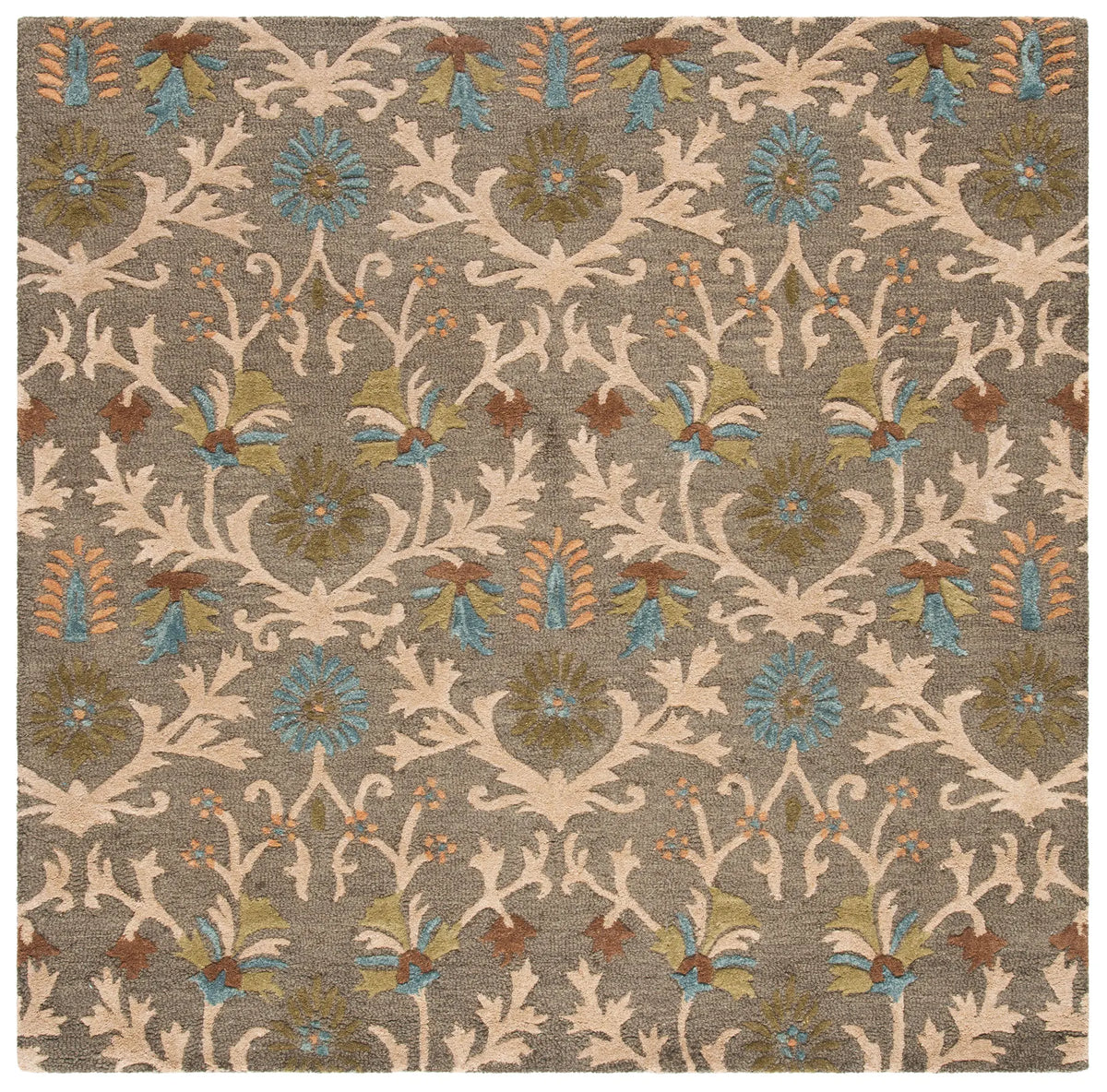 Safavieh Cambridge 6'-0" x 6'-0" Rug in Moss / Multi