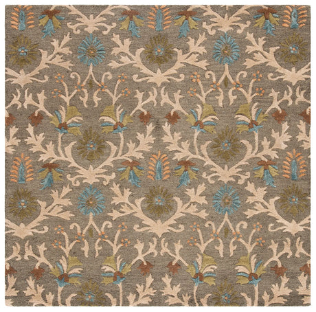 Safavieh Cambridge 6'-0" x 6'-0" Rug in Moss / Multi