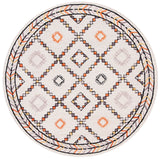 Safavieh Bellagio 5'-0" x 5'-0" Rug in Ivory / Multi