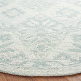 Safavieh Martha Stewart 6'-0" x 6'-0" Rug in Ivory / Light Blue