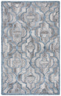 Safavieh Abstract 4'-0" x 6'-0" Rug in Blue / Brown