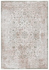 Safavieh Orchard 4'-0" x 6'-0" Rug in Green / Ivory