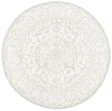Safavieh Trace 6'-0" x 6'-0" Rug in Ivory / Natural