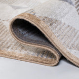 Safavieh Atlas 4'-0" x 6'-0" Rug in Beige / Grey