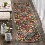 Safavieh Summit 2'-3" x 10'-0" Rug in Grey / Ivory