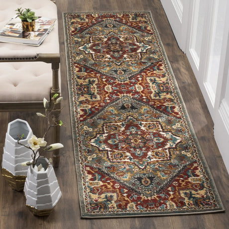Safavieh Summit 2'-3" x 10'-0" Rug in Grey / Ivory