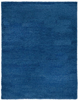 Safavieh Sgl-Laguna Shag 10'-0" x 14'-0" Rug in Blue