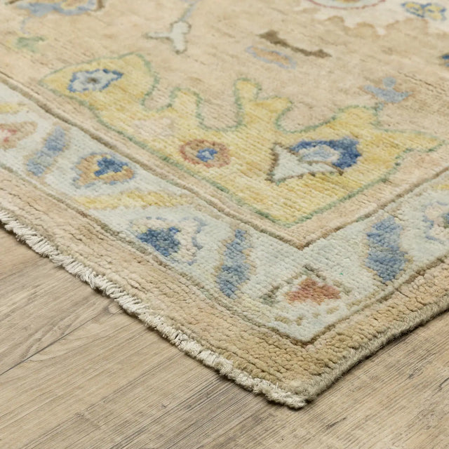 Oriental Weavers Sphinx Palace 10310 Multi Rugs - corner detail
