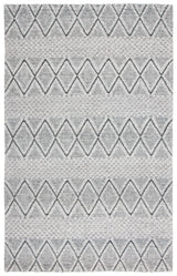 Safavieh Marbella 4'-0" x 6'-0" Rug in Light Grey / Black