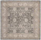 Safavieh Sofia 6'-7" x 6'-7" Rug in Light Grey / Beige