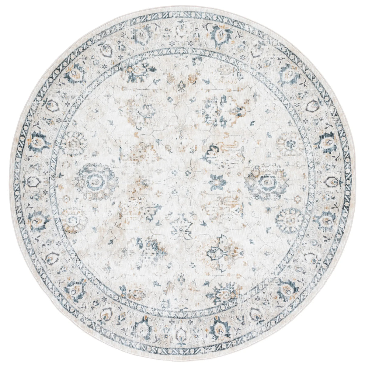 Safavieh Dream 6'-7" x 6'-7" Rug in Ivory / Light Beige