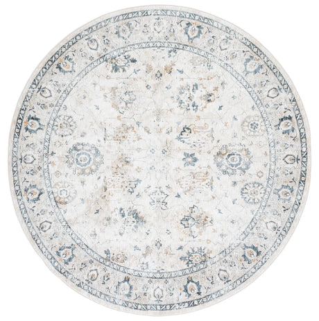 Safavieh Dream 6'-7" x 6'-7" Rug in Ivory / Light Beige