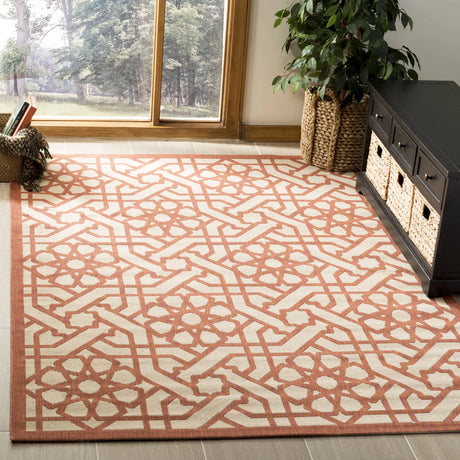 Safavieh Martha Stewart 5'-3" x 7'-7" Rug in Cayenne