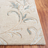 Safavieh Jardin 4'-0" x 6'-0" Rug in Beige / Grey