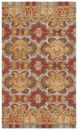 Safavieh Blossom 4'-0" x 6'-0" Rug in Green / Gold