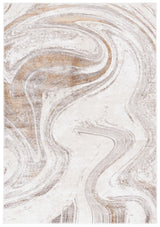Safavieh Orchard 4'-0" x 6'-0" Rug in Grey / Gold