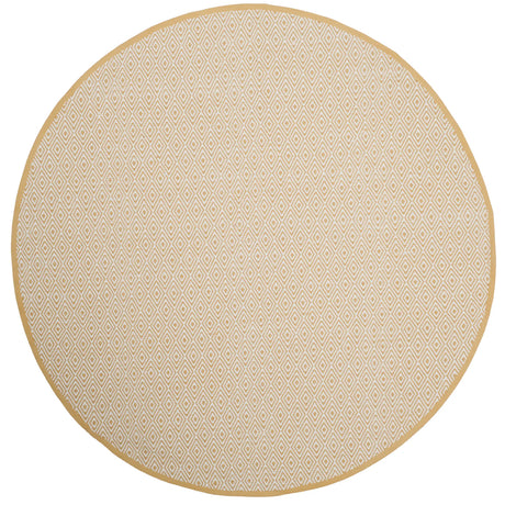 Safavieh Montauk 6'-0" x 6'-0" Rug in Ivory / Gold
