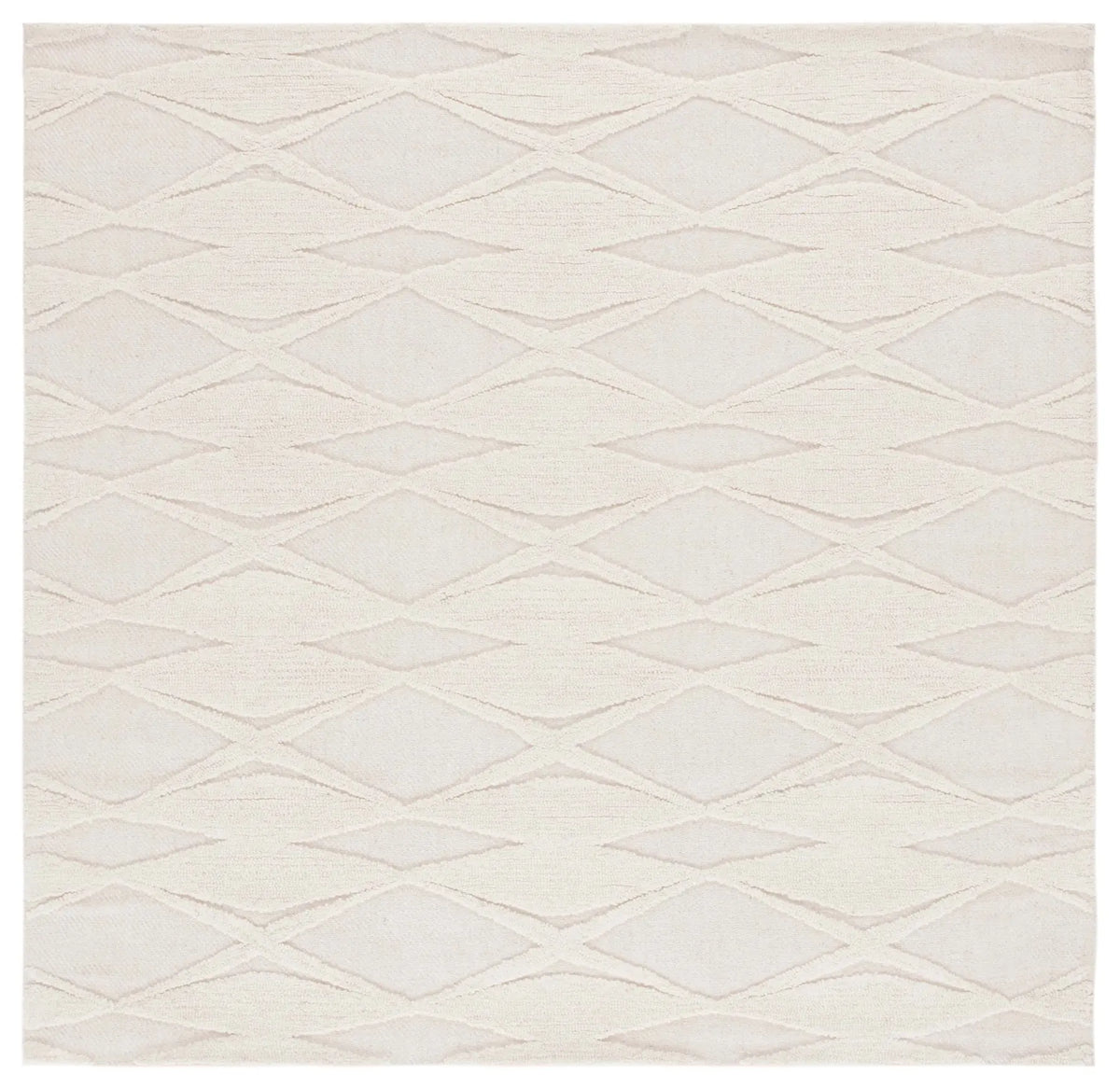 Safavieh Chatham 6'-0" x 6'-0" Rug in Ivory