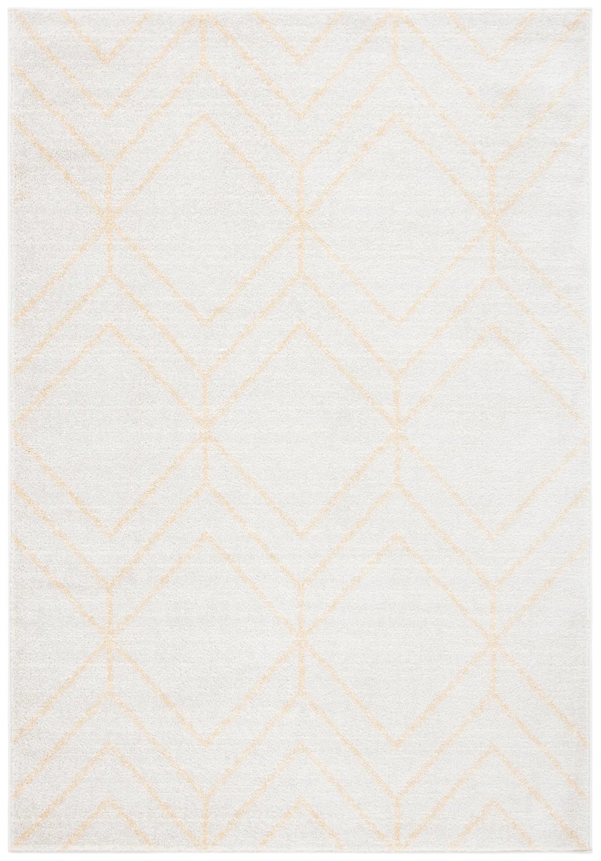 Safavieh Adirondack 4'-0" x 6'-0" Rug in Ivory / Gold