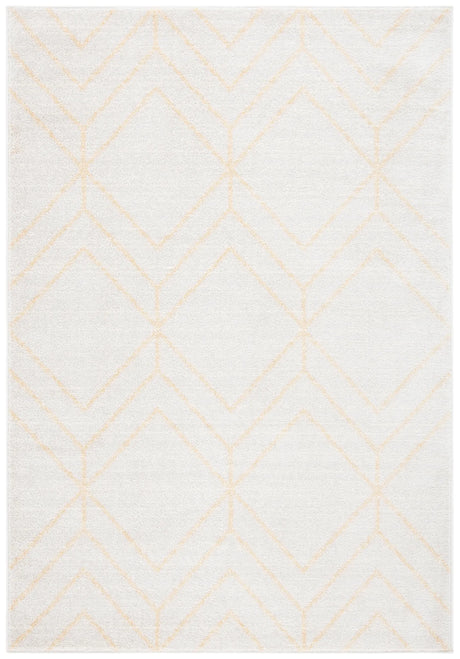 Safavieh Adirondack 4'-0" x 6'-0" Rug in Ivory / Gold