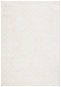Safavieh Adirondack 4'-0" x 6'-0" Rug in Ivory / Gold