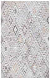 Safavieh Metro 4'-0" x 6'-0" Rug in Grey / Light Brown