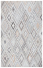 Safavieh Metro 4'-0" x 6'-0" Rug in Grey / Light Brown
