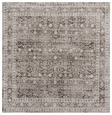 Safavieh Vintage Tabriz 6'-7" x 6'-7" Rug in Grey / Charcoal