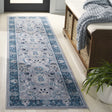 Safavieh Bayside 2'-2" x 8'-0" Rug in Blue / Grey