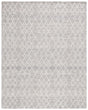 Safavieh Metro 10'-0" x 14'-0" Rug in Grey / Ivory