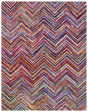 Safavieh Nantucket 10'-0" x 14'-0" Rug in Pink / Multi