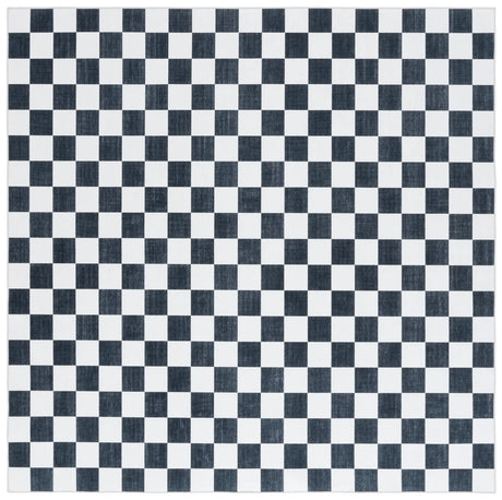 Safavieh Santa Clara 6'-0" x 6'-0" Rug in Ivory / Black