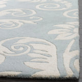Safavieh Soho 3'-6" x 5'-6" Rug in Blue / Ivory