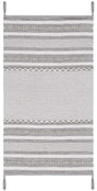 Safavieh Montauk 2'-3" x 4'-0" Rug in Grey / Ivory