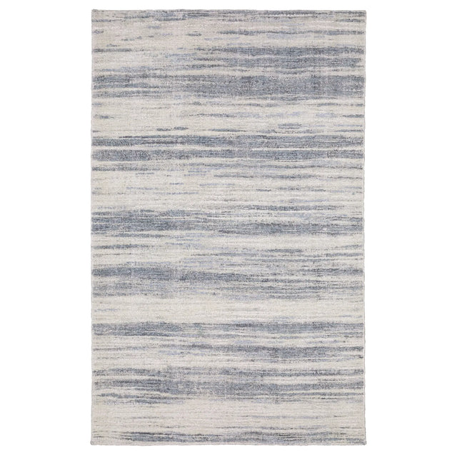 Oriental Weavers Sphinx Clarke CLA04 Blue Rugs - main flat