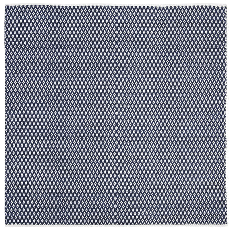 Safavieh Boston 6'-0" x 6'-0" Rug in Navy