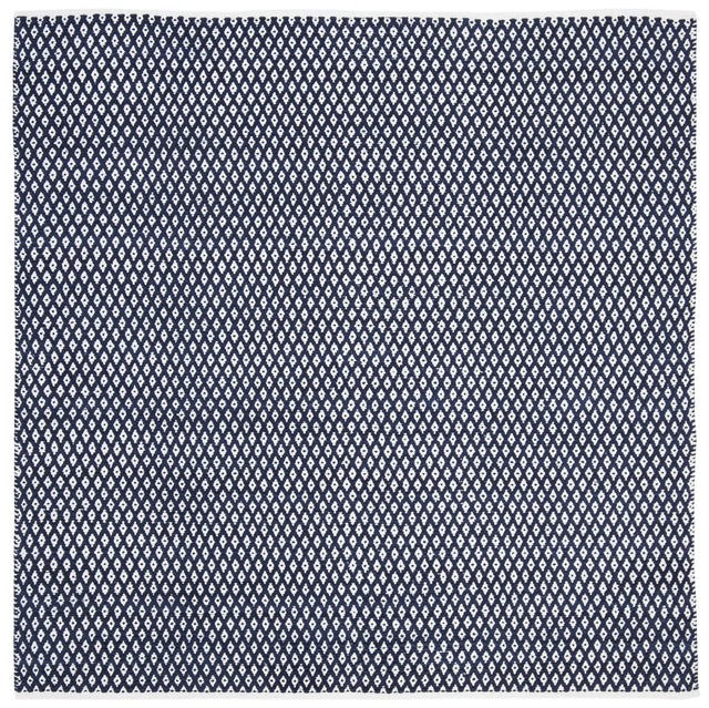 Safavieh Boston 6'-0" x 6'-0" Rug in Navy