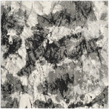 Safavieh Retro 6'-0" x 6'-0" Rug in Cream / Grey