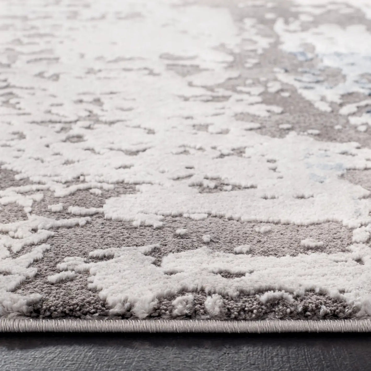 Safavieh Craft 4'-0" x 6'-0" Rug in Grey / Blue