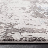 Safavieh Craft 4'-0" x 6'-0" Rug in Grey / Blue