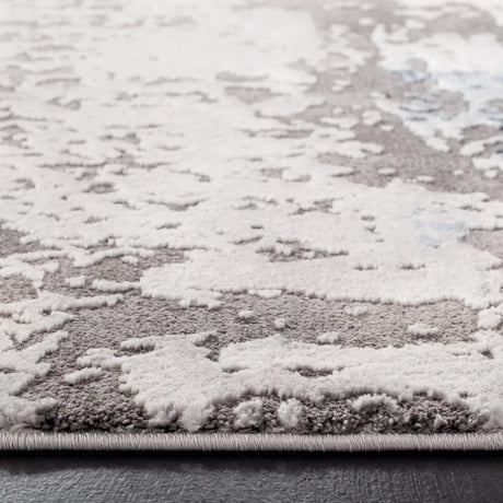 Safavieh Craft 4'-0" x 6'-0" Rug in Grey / Blue